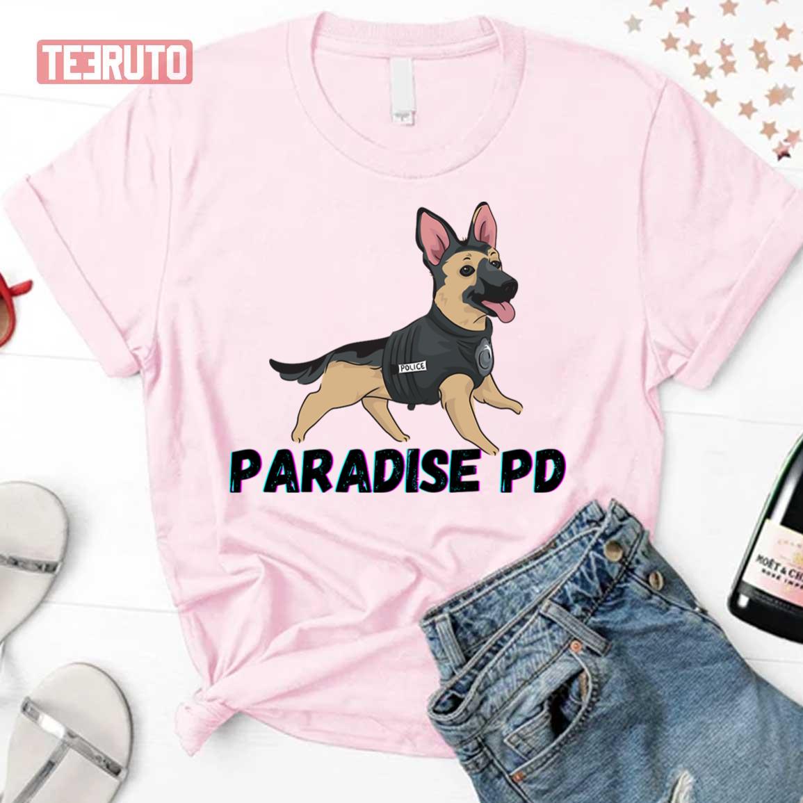 Bullet In My Mind Paradise Pd Unisex T-Shirt