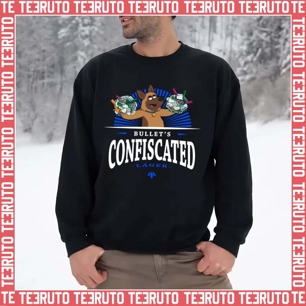 Bullet's Confiscated Paradise Pd Unisex Sweatshirt