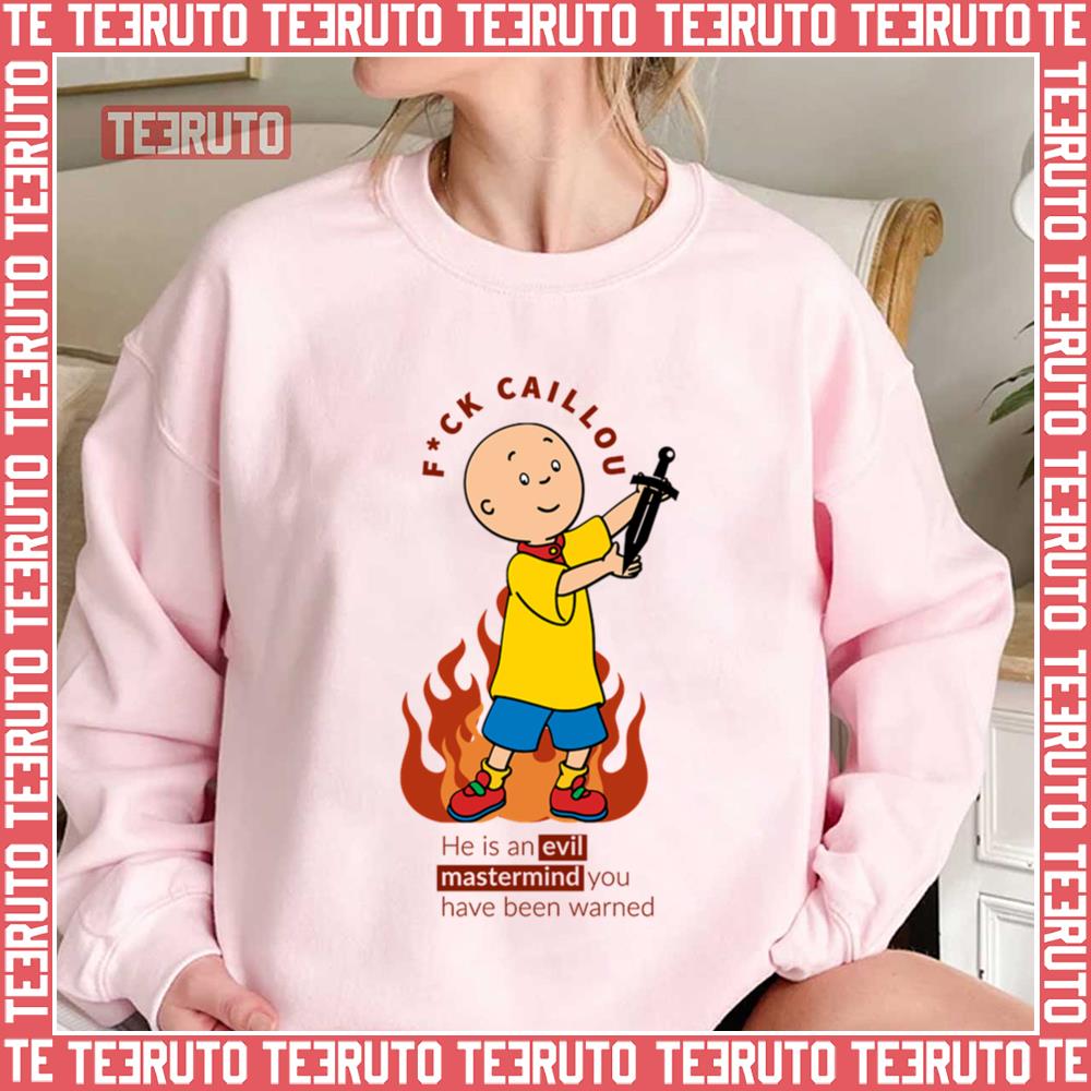 Caillou The Evil Mastermind Unisex Sweatshirt