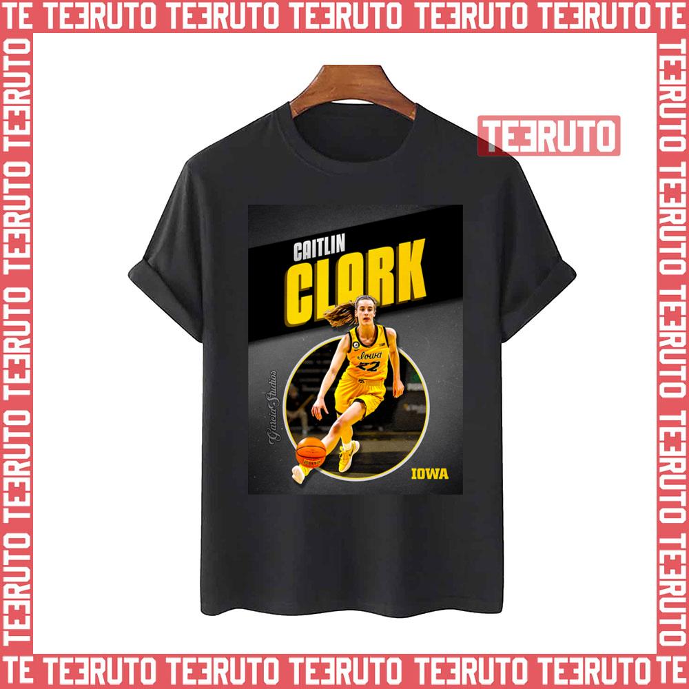 Caitlin Clark Women's Basketball Player Unisex T-Shirt - Teeruto