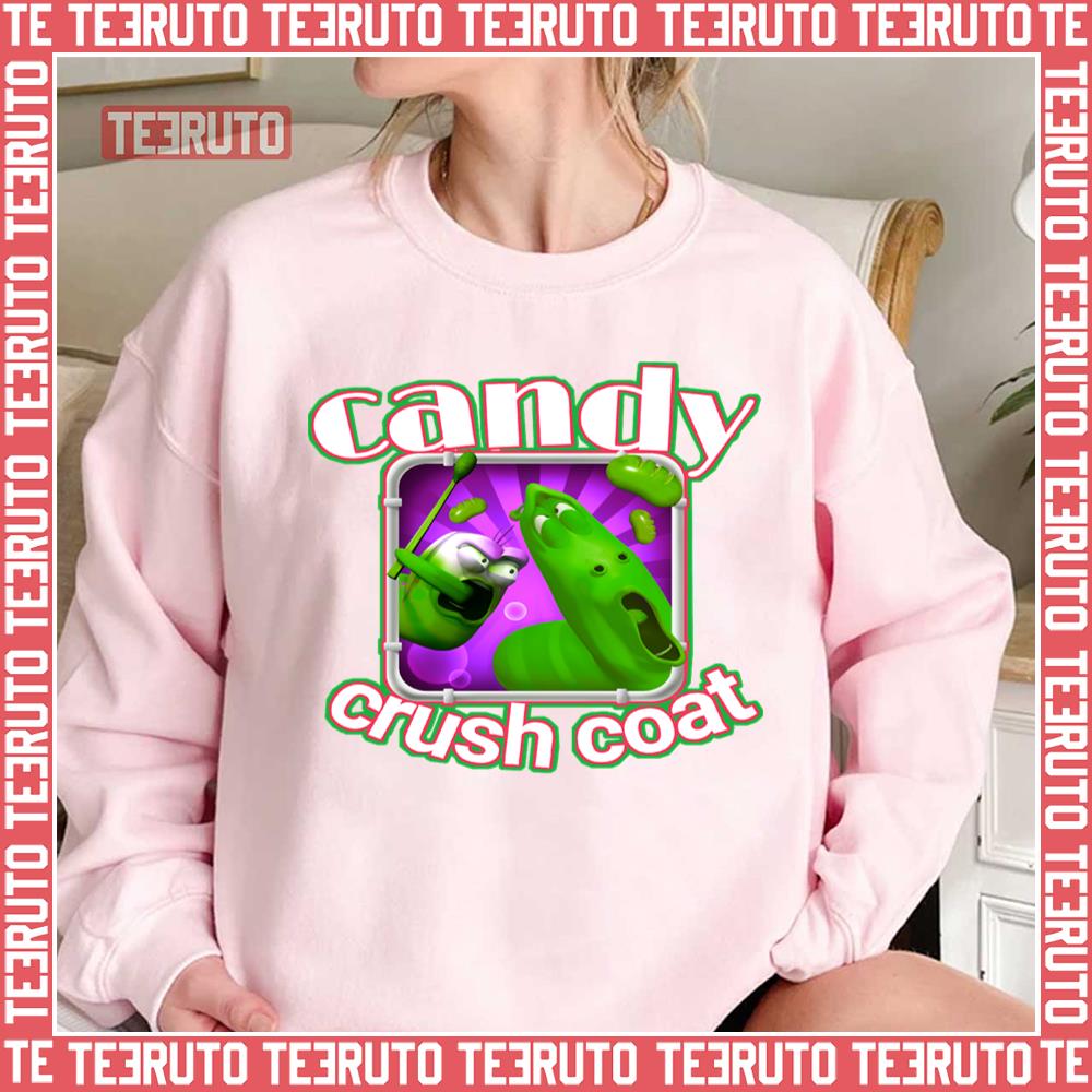 Candy Crush Coat Unisex Sweatshirt