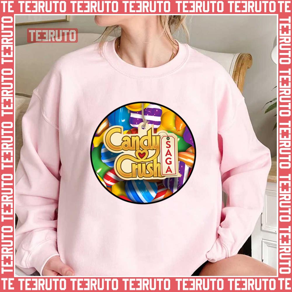 Candy Crush Logo Unisex Sweatshirt