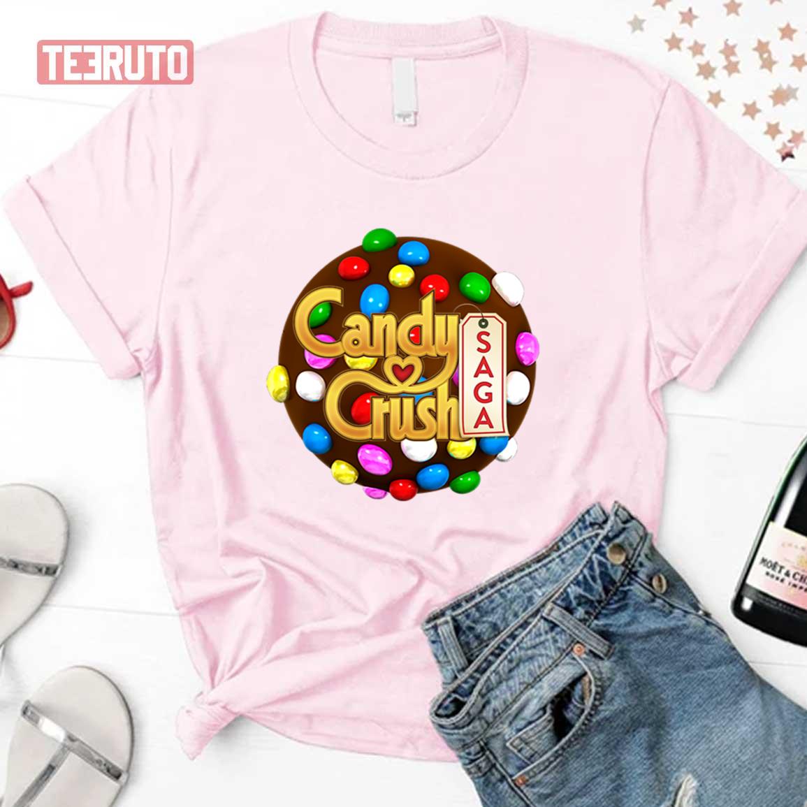 Candy Crush Saga Game Unisex Sweatshirt