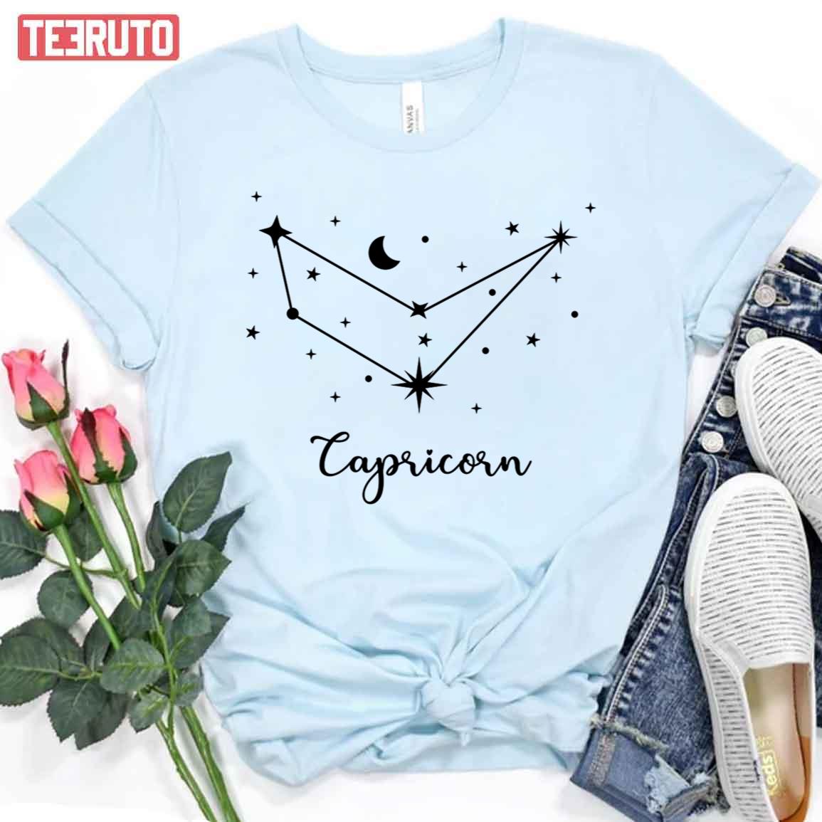 Capricorn Star Sign Zodiac Sign Unisex T-Shirt