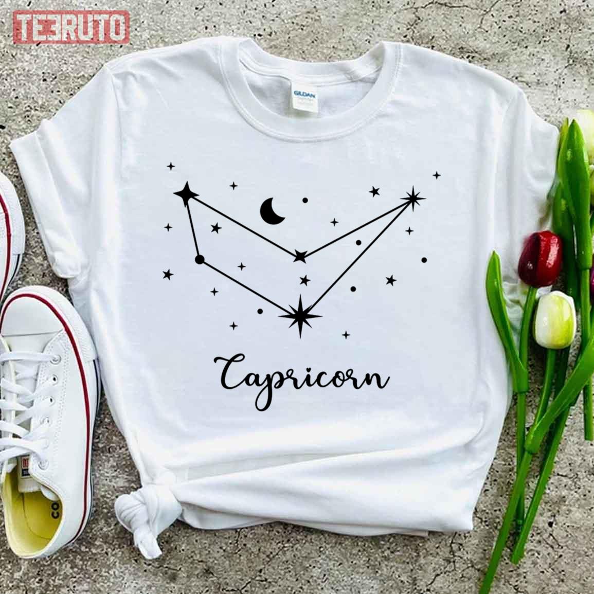 Capricorn Star Sign Zodiac Sign Unisex T-Shirt
