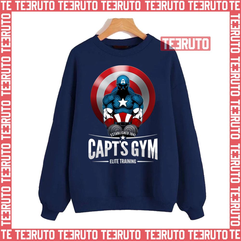Capt’s Gym Bodybuilding Unisex Sweatshirt