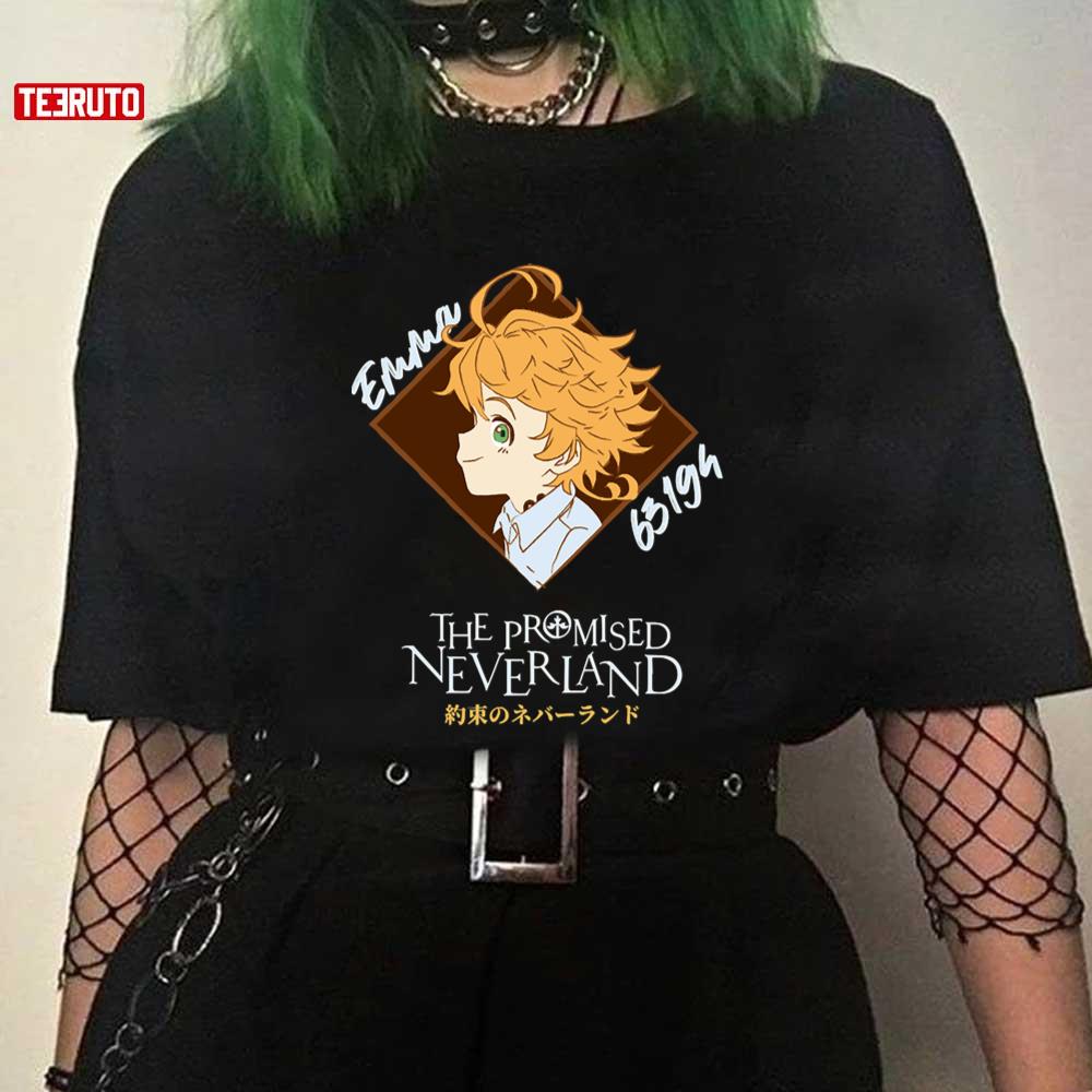 Caring And Extroverted Character The Promised Neverland Emma Unisex T-shirt