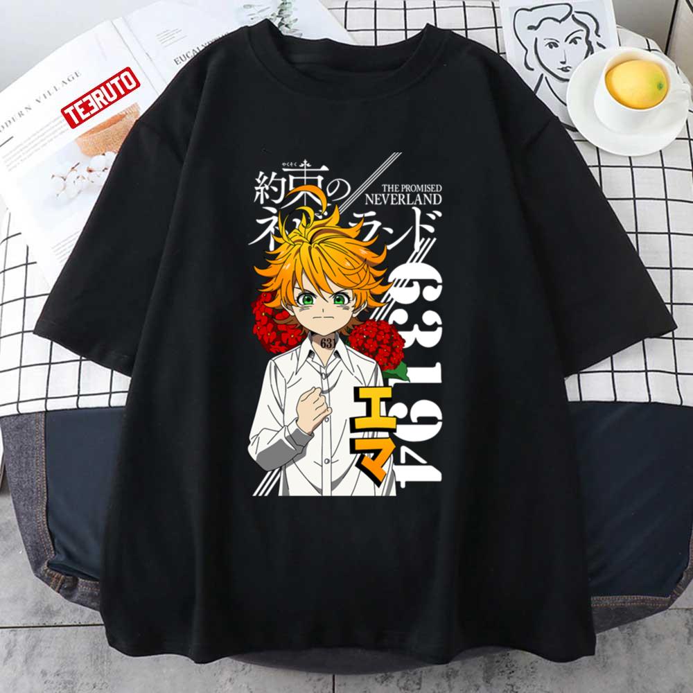 Caring Emma The Promised Neverland Unisex T-shirt