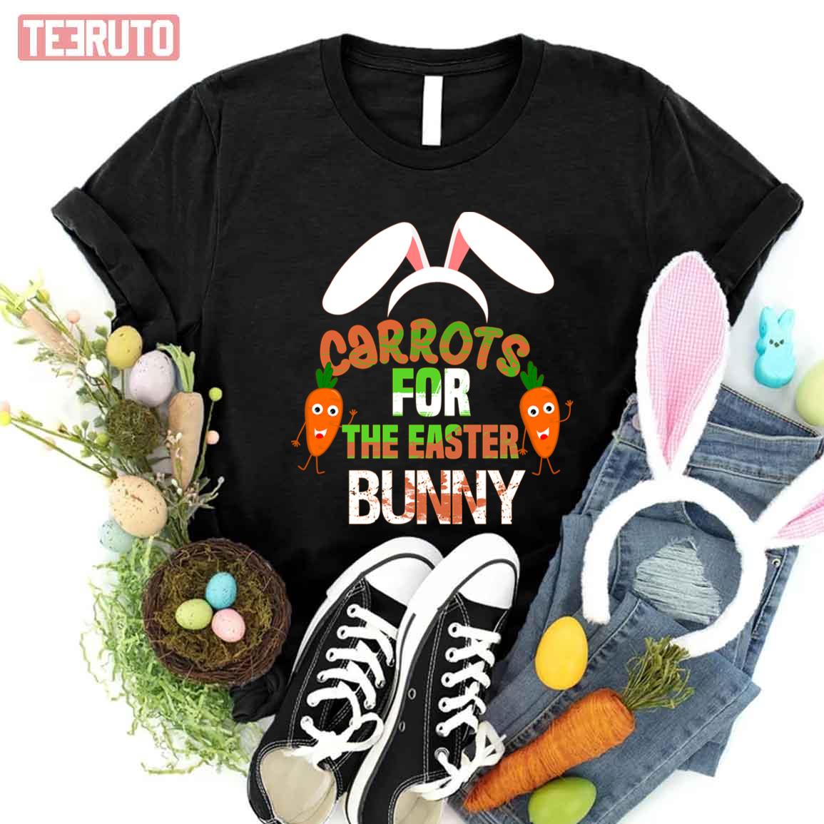 Carrots For The Easter Bunny Unisex T-shirt