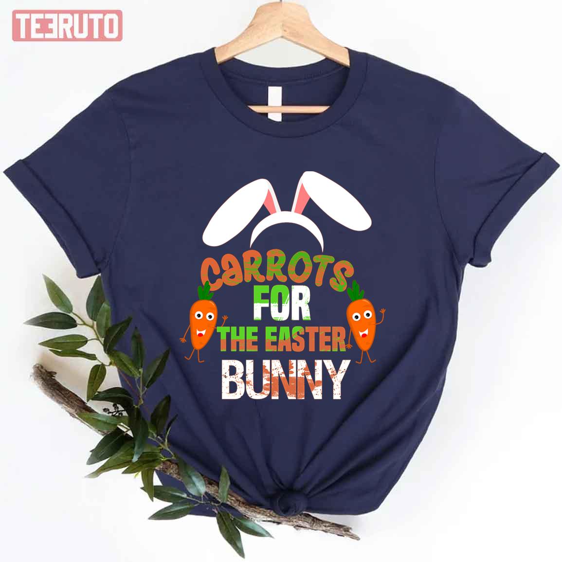 Carrots For The Easter Bunny Unisex T-shirt