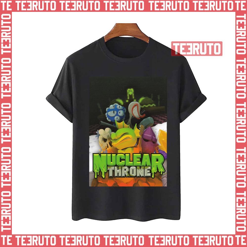 Cartoon Nuclear Throne Art Unisex T-Shirt