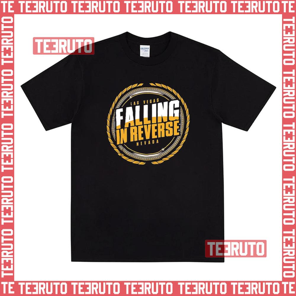 Caught Like A Fly Falling In Reverse Unisex T-Shirt
