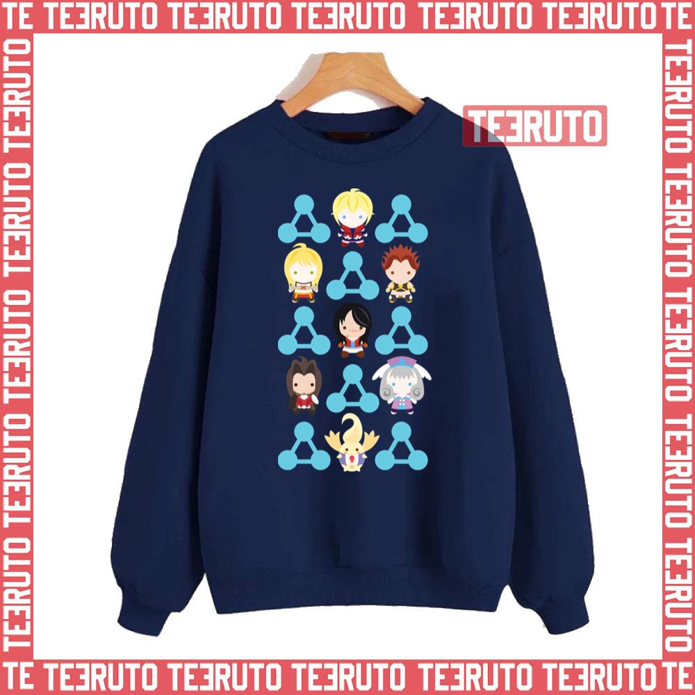 Chain Attack Xenoblade Chronicles Unisex Sweatshirt Teeruto