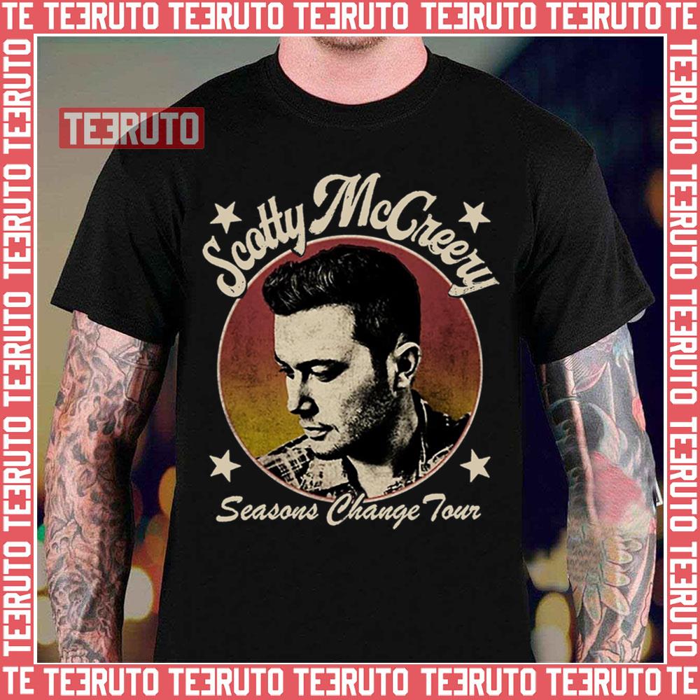 Change American Tour Scotty Mccreery Unisex T-Shirt