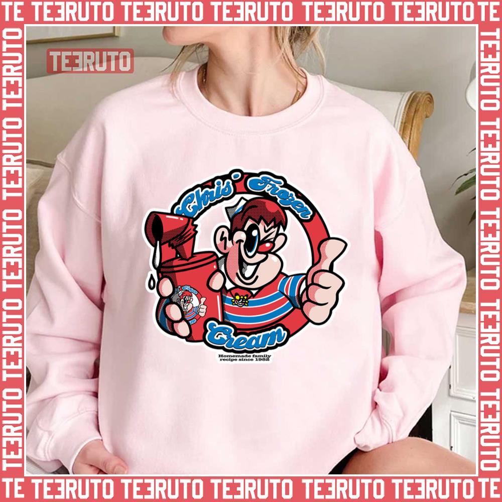 Chris’ Frozen Cream Chris Chan Unisex Sweatshirt