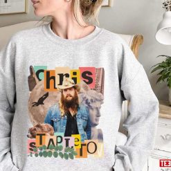 Chris Stapleton Graphic Design Unisex Sweatshirt