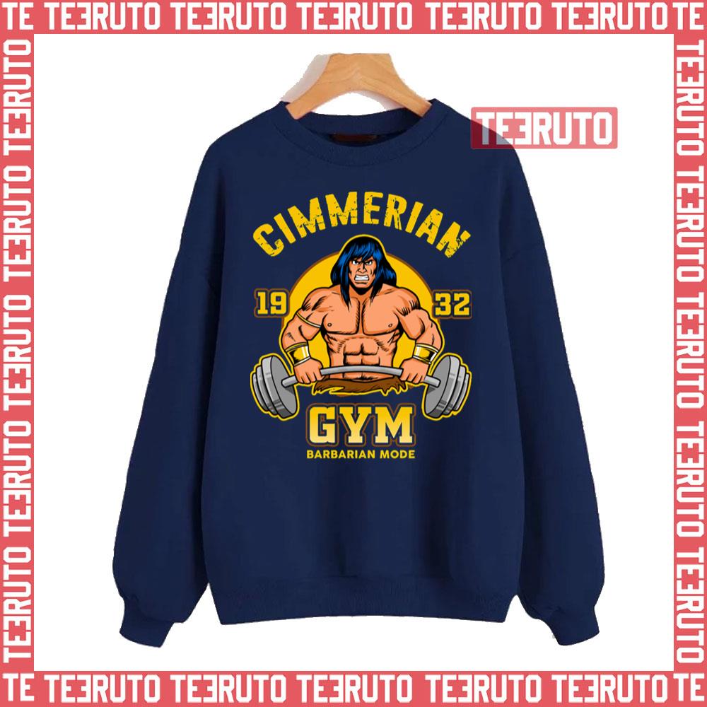 Cimmerian Gym Bodybuilding Unisex Sweatshirt