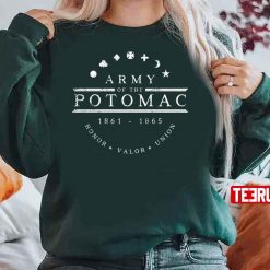 Civil War Union Army Of The Potomac Unisex Sweatshirt