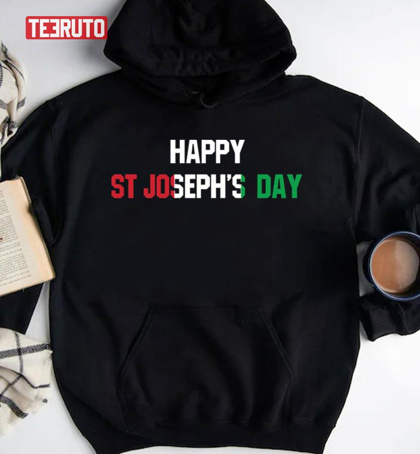 Classic Happy St. Joseph’s Day Religious Holiday Unisex Sweatshirt