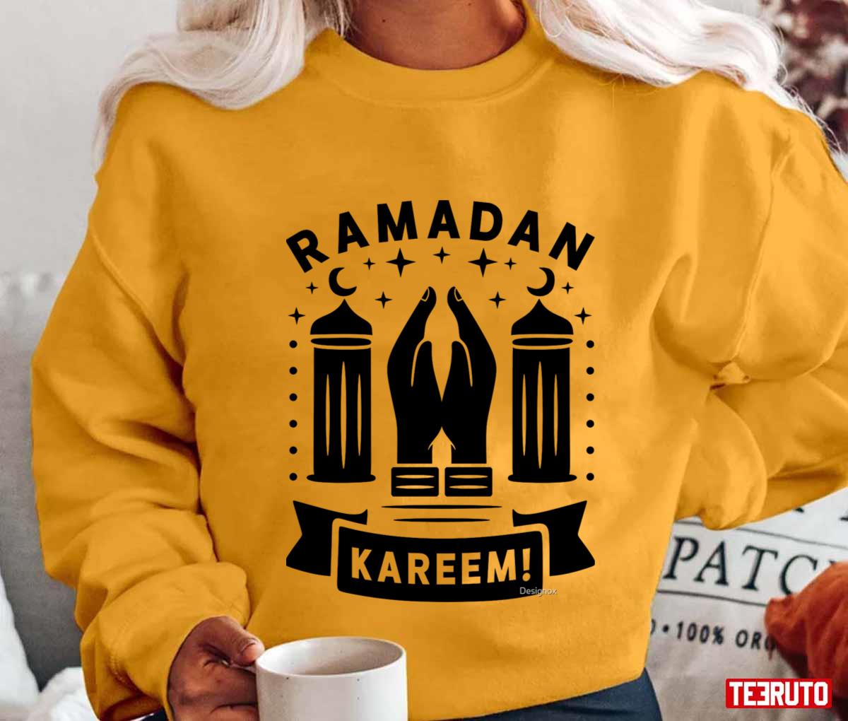 Classic Ramadan Kareem Happy Ramadan For Muslims Unisex T-shirt