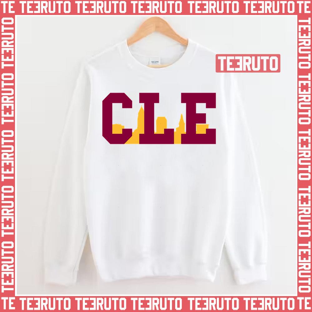Cle Skyline Cavs Cleveland Cavaliers Unisex Sweatshirt