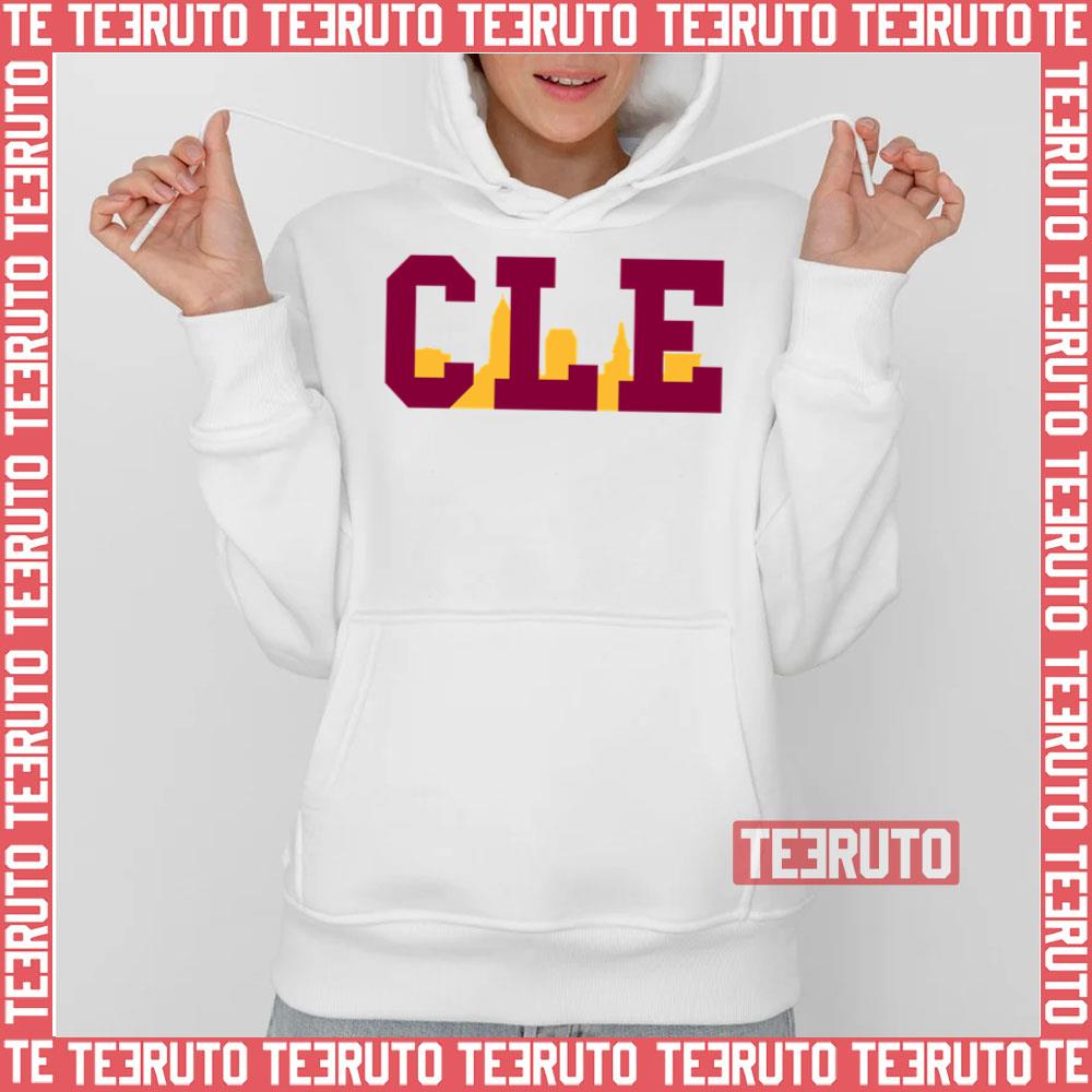 Cle Skyline Cavs Cleveland Cavaliers Unisex Sweatshirt
