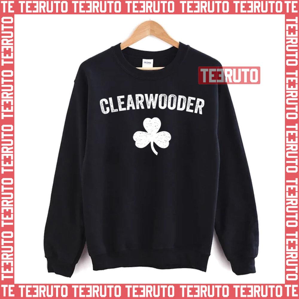 Clearwooder Philadelphia St Patrick's Day Clearwater Florida Unisex Hoodie