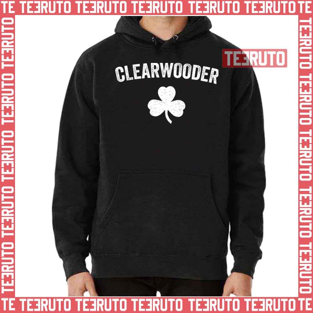 Clearwooder Philadelphia St Patrick's Day Clearwater Florida Unisex Hoodie