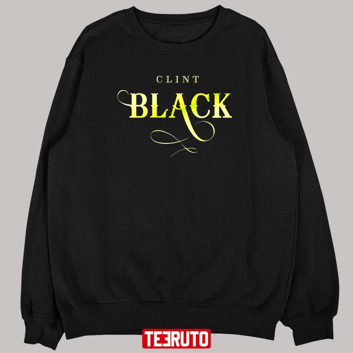 Clint Black Best Favorite Logo Graphic Unisex T-Shirt