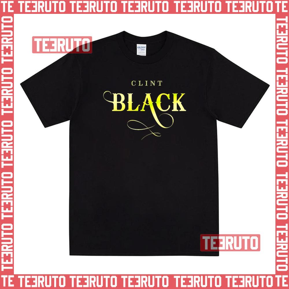 Clint Black Best Favorite Logo Graphic Unisex T-Shirt