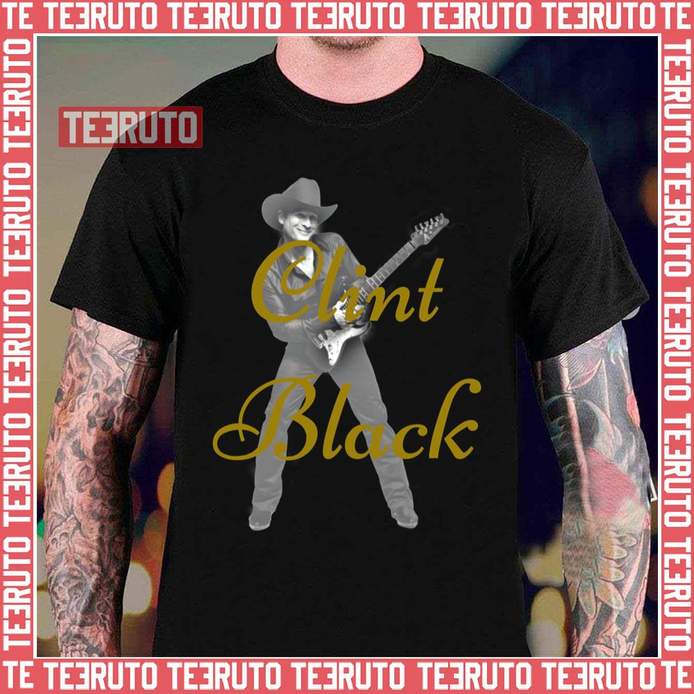 Clint Black Country Music Man Unisex T-Shirt