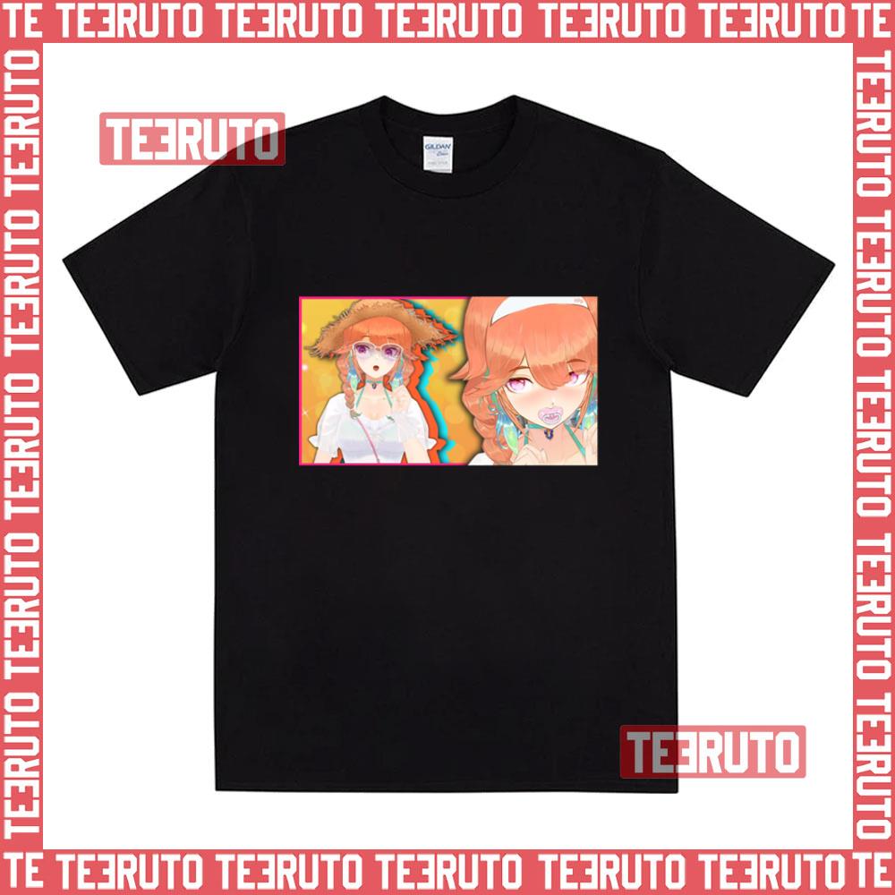 Colored Design Hololive Takanashi Kiara 1 Unisex T-Shirt