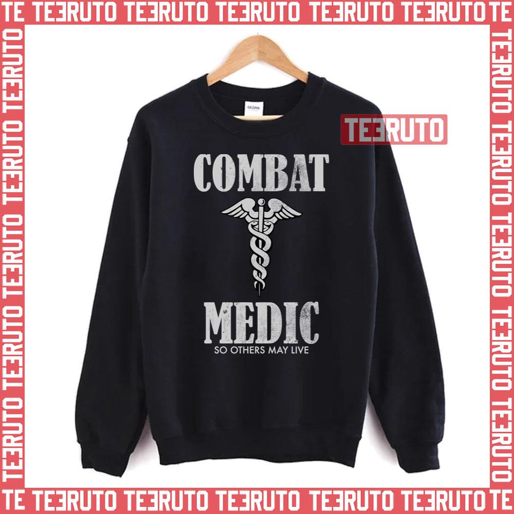 Combat Medic Distressed United States Army Unisex T-Shirt