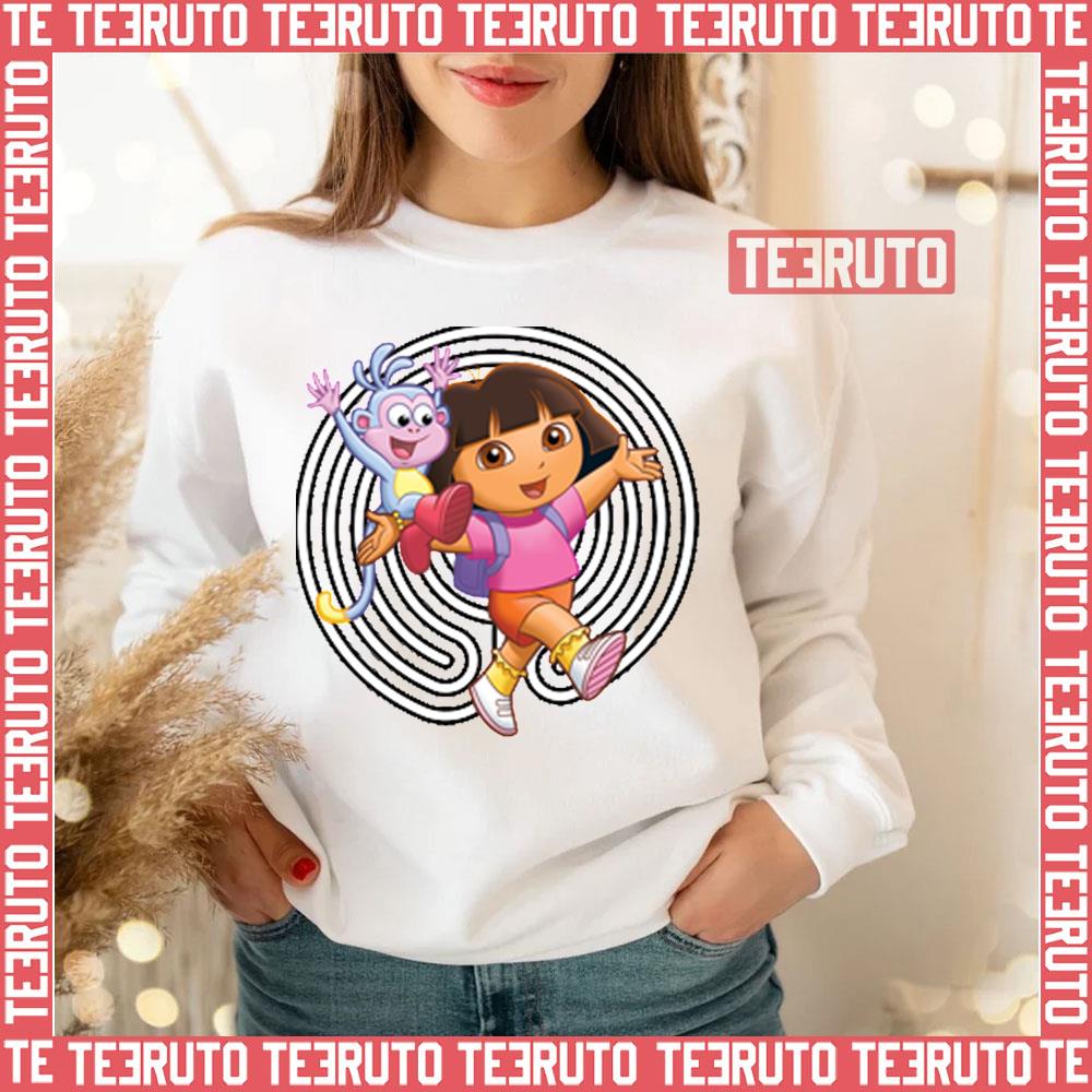 Come With Me Dora The Explorer Unisex Sweatshirt