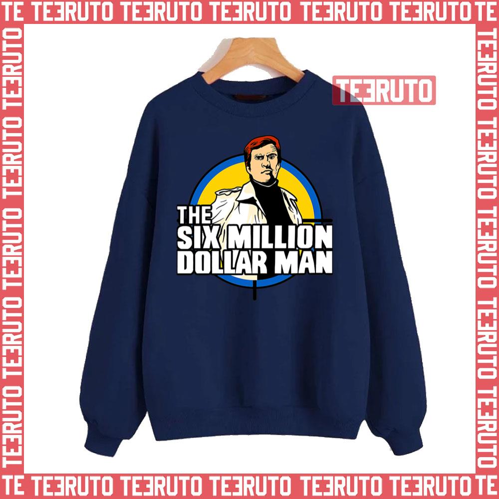 Comic Design Six Million Dollar Man Unisex Sweatshirt