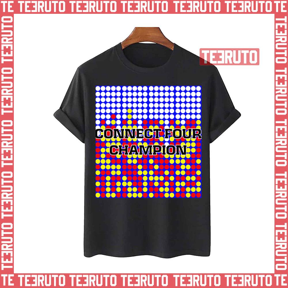 Connect Four Champion Board Game Unisex T-Shirt