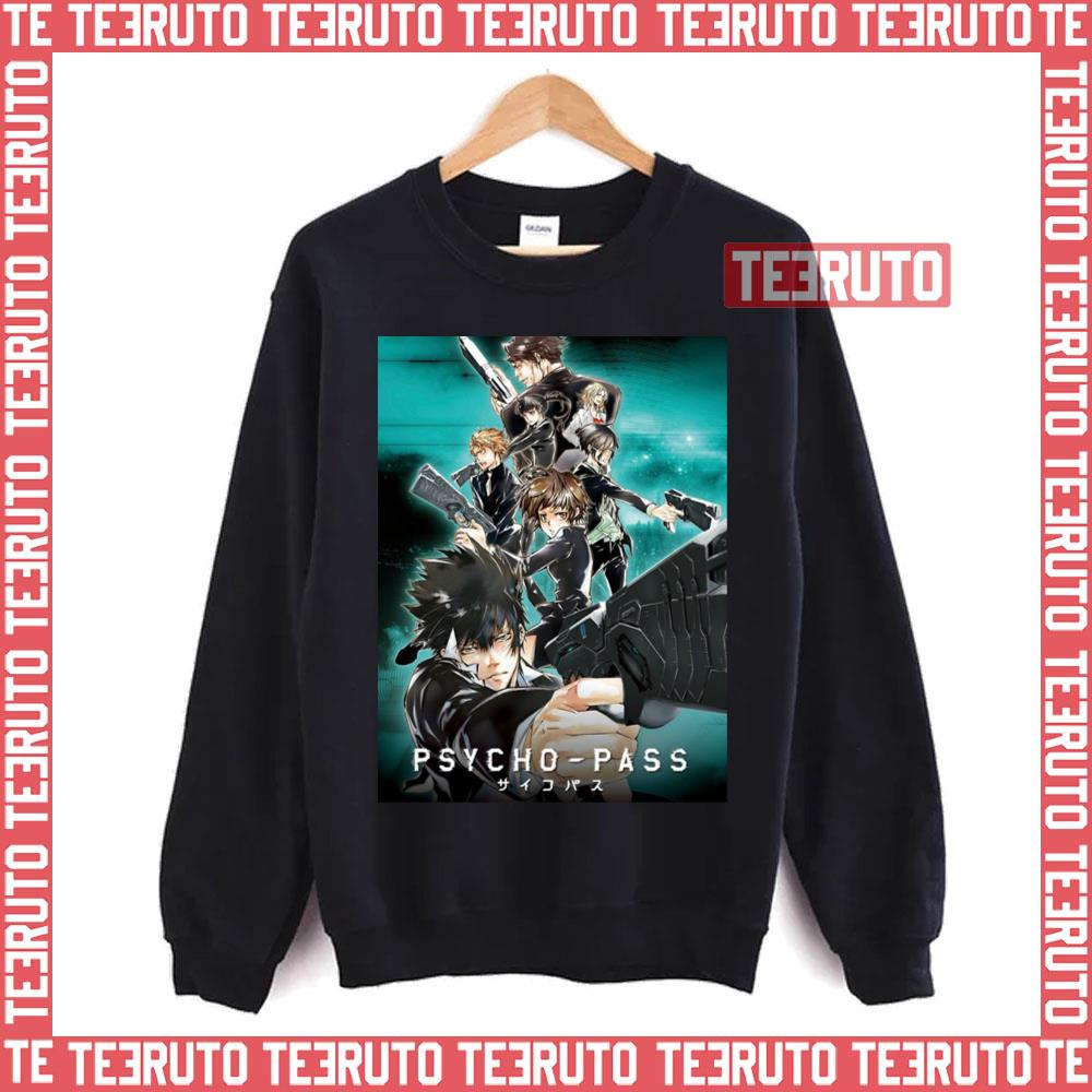 Cool Anime Psycho Pass Unisex T-Shirt