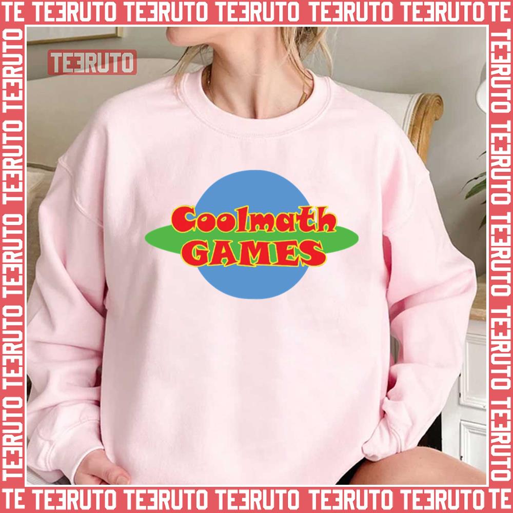 Coolmathgames Com In Grey Unisex Sweatshirt