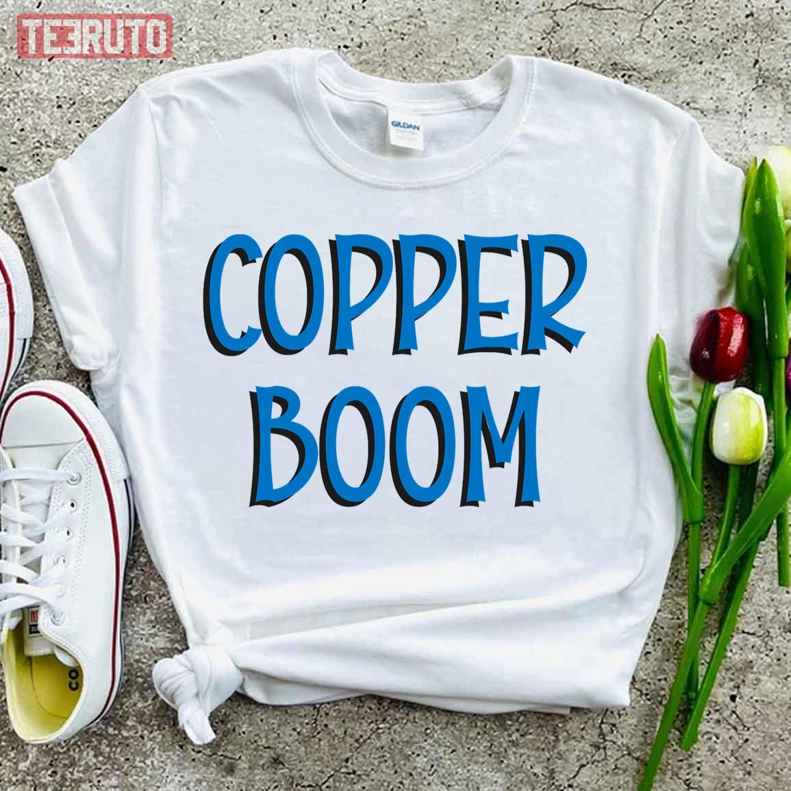 Copper Boom Gilmore Quote Unisex T-Shirt