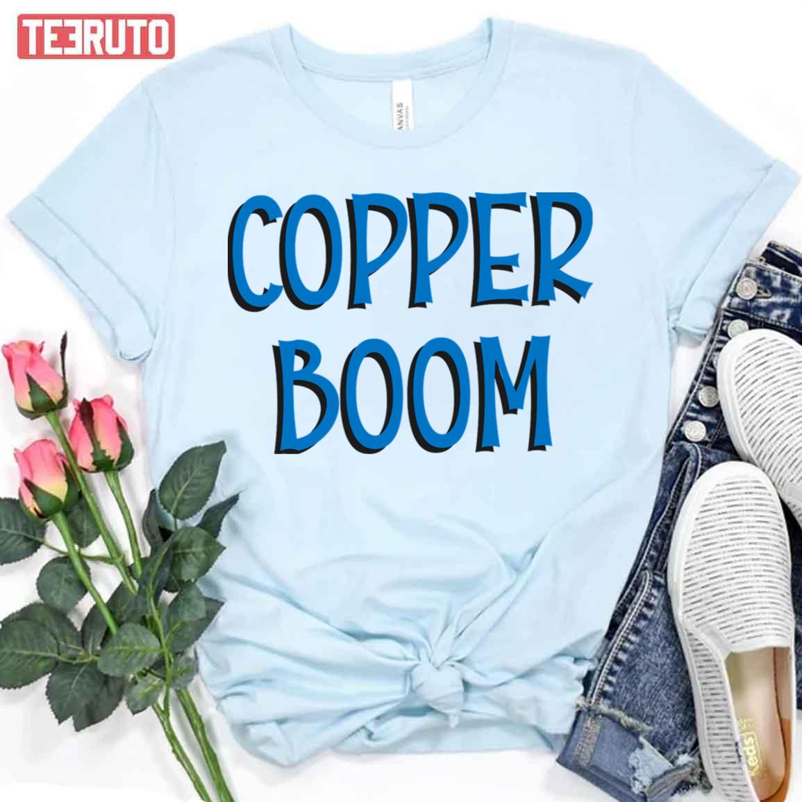 Copper Boom Gilmore Quote Unisex T-Shirt