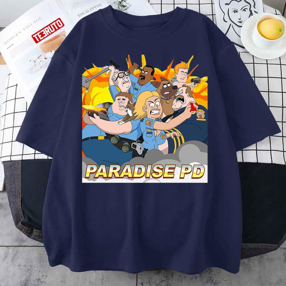 Crazy War Paradise Pd Unisex T-Shirt