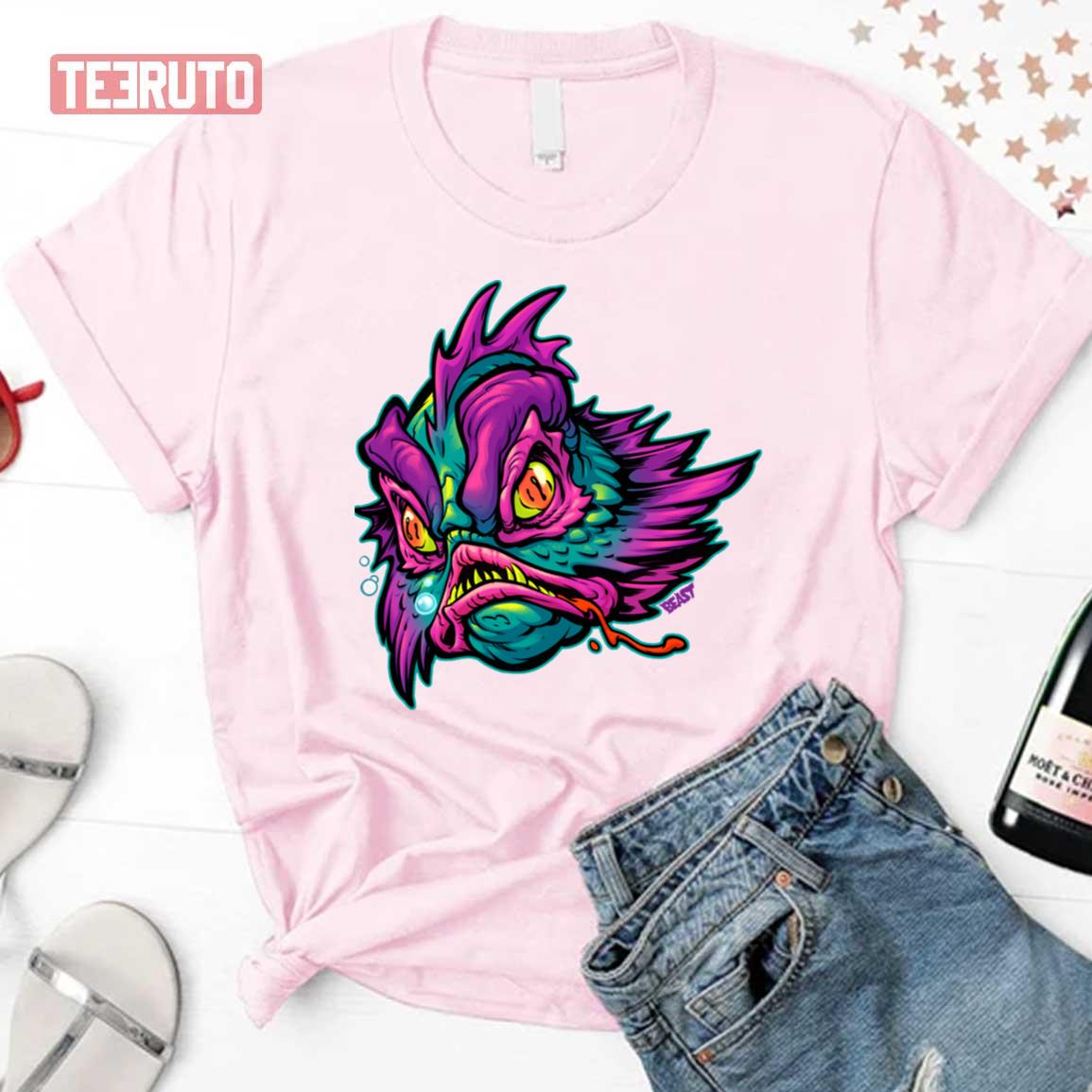 Creech From The Beach Unisex T-Shirt