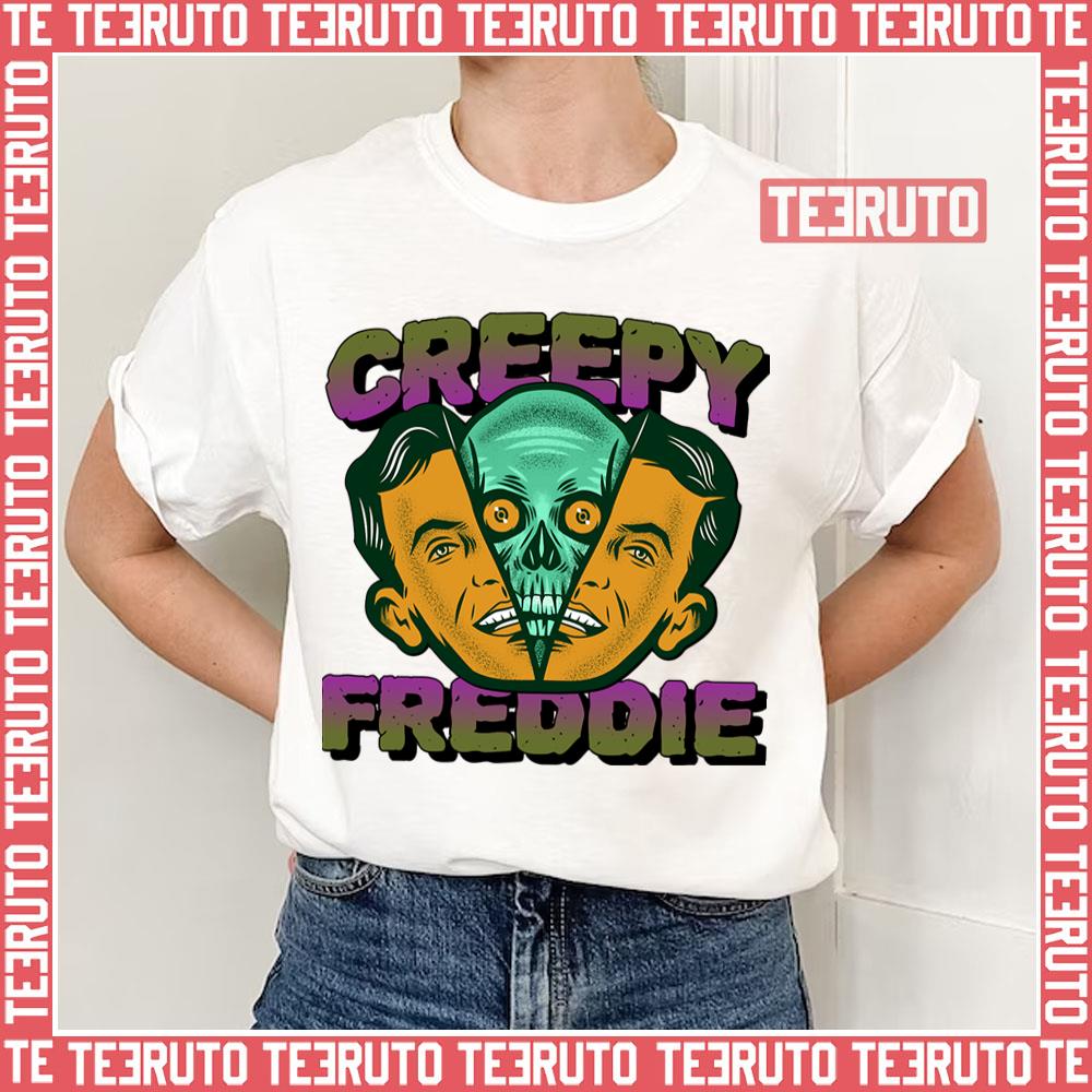 Creepy Freddie Carl Darren Mcgavin Horror Unisex T-Shirt