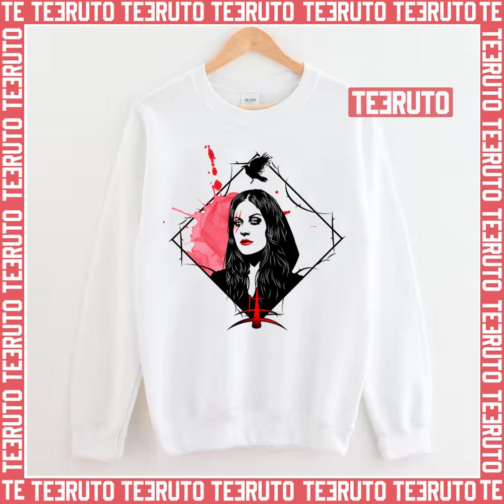Cristina Scabbia Lacuna Coil Design Unisex Sweatshirt