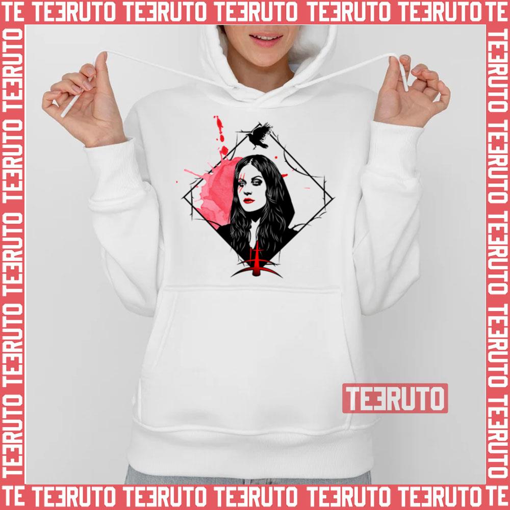 Cristina Scabbia Lacuna Coil Design Unisex Sweatshirt