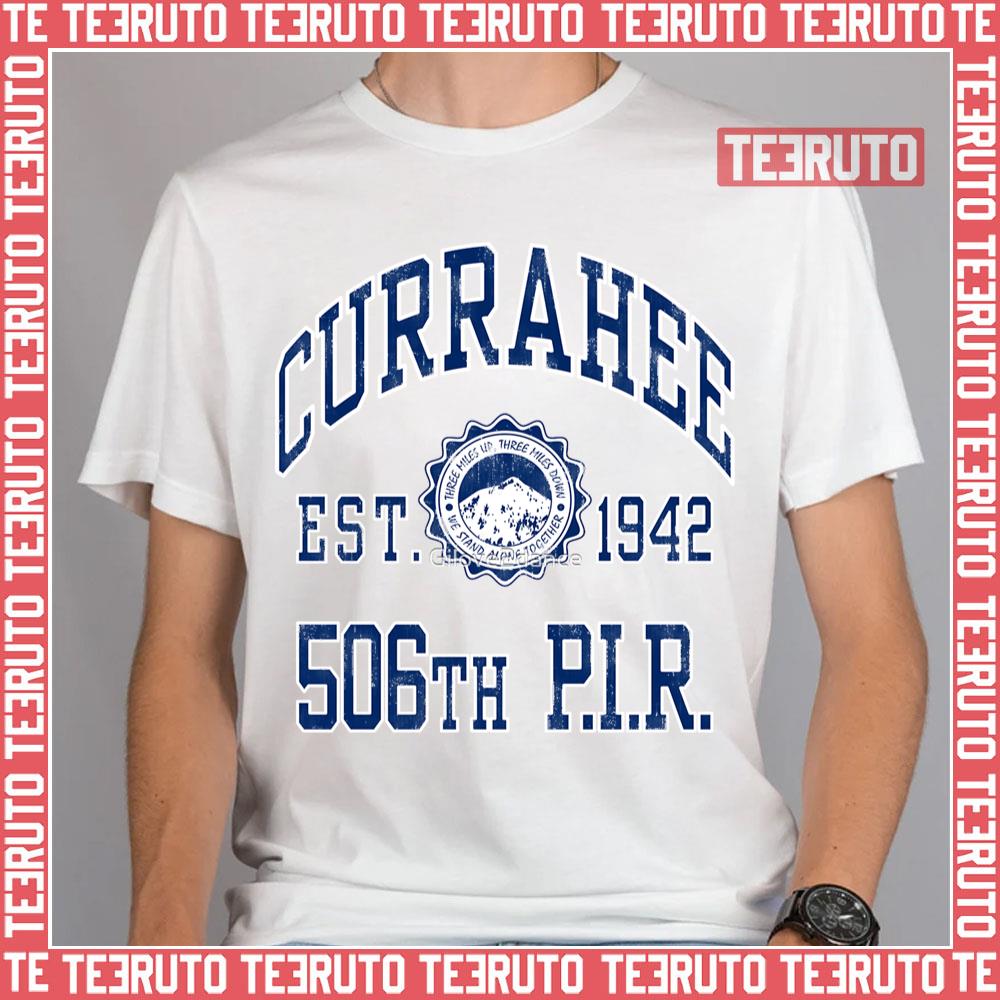 Currahee Athletic Band Of Brothers Unisex T-Shirt