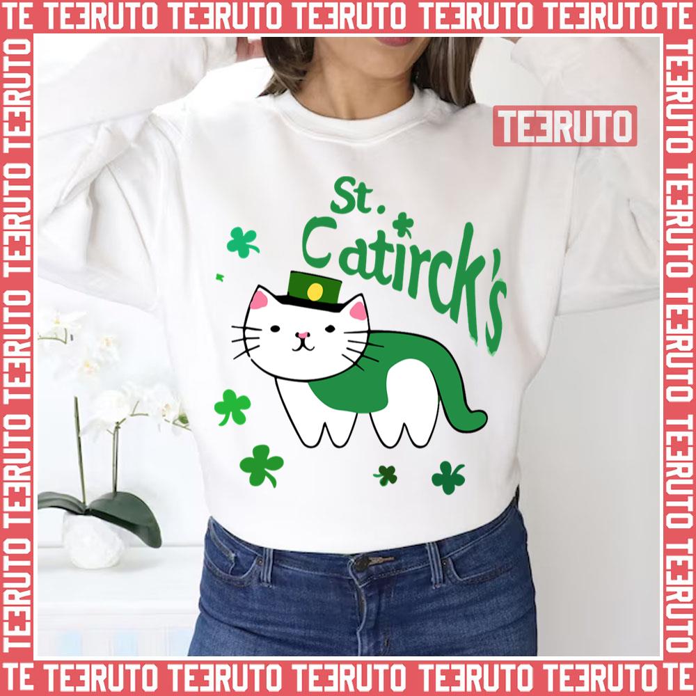 Cute Catirck’s Day On St Patrick’s Day Unisex Sweatshirt