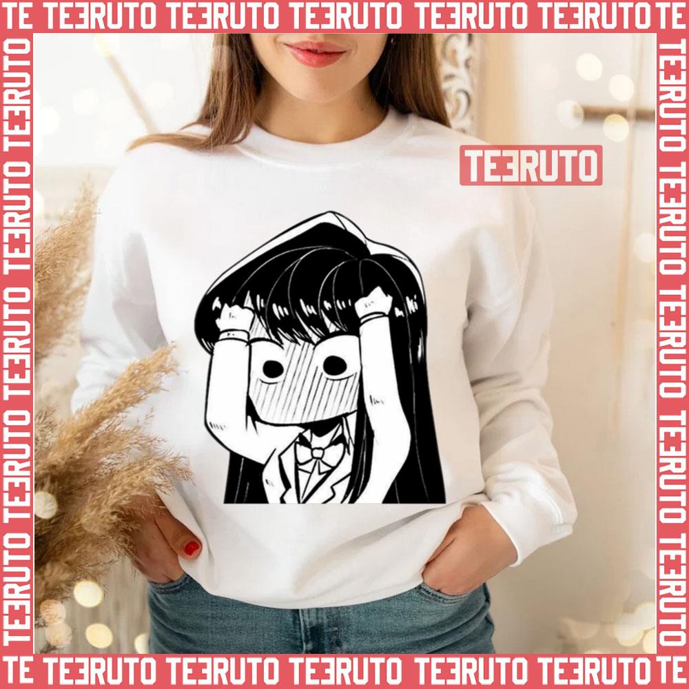 Cute Komi Shouko Meme Komi Can’t Communicate Unisex Sweatshirt