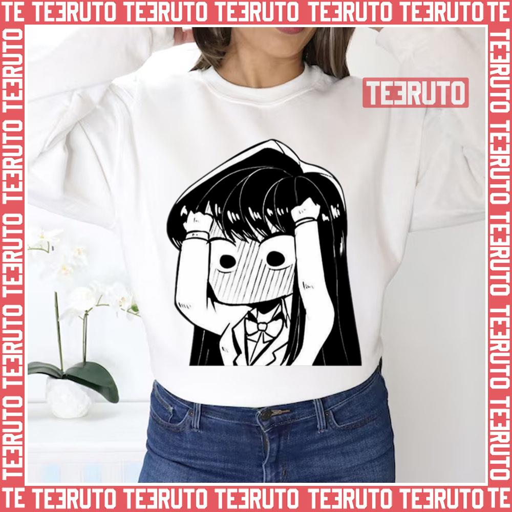 Cute Komi Shouko Meme Komi Can’t Communicate Unisex Sweatshirt