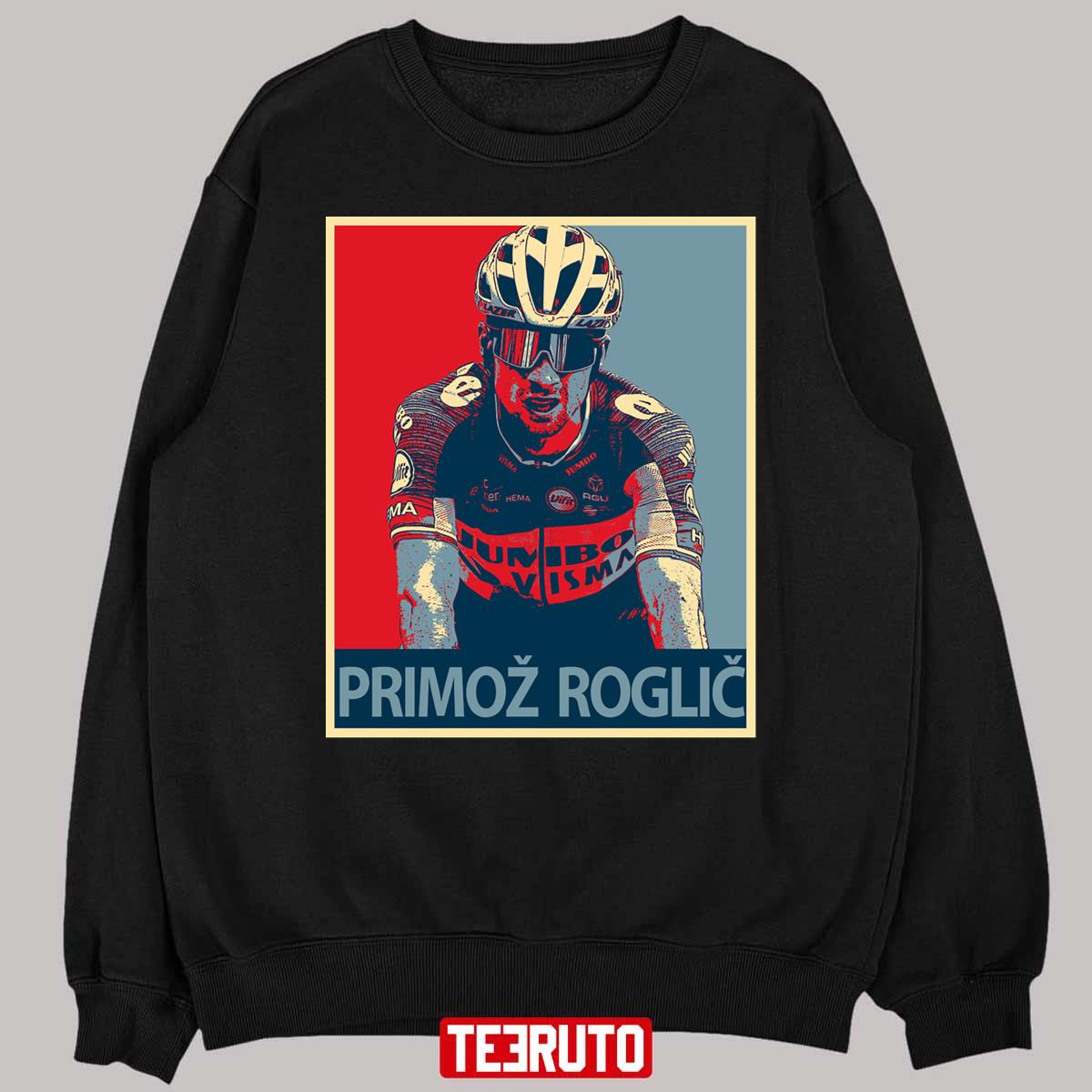 Cycling Pro Primoz Roglic Unisex T-Shirt